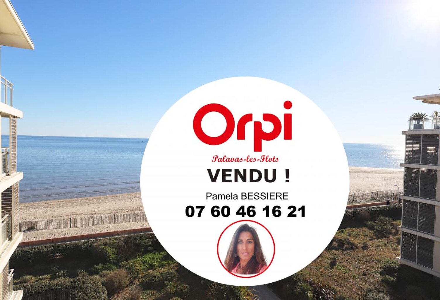 Splendide T2, vue mer, double parking — photo 1