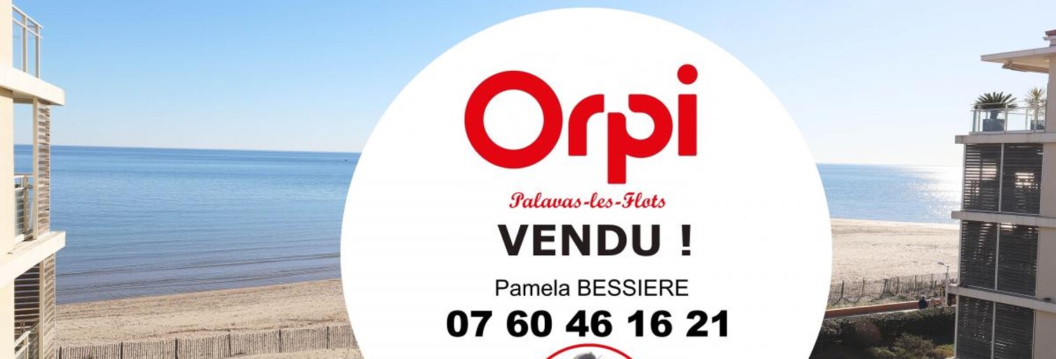 Appartement 2 Pièces 52 m² à vendre à Palavas-les-Flots (34250)