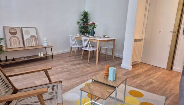 Appartement 2 pièces  à vendre Marseille 6eme 13006