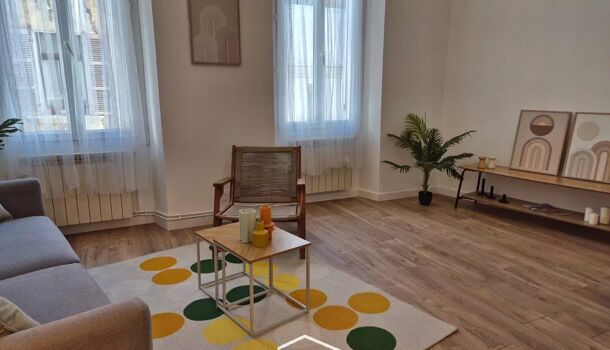 Appartement 2 pièces  à vendre Marseille 6eme 13006