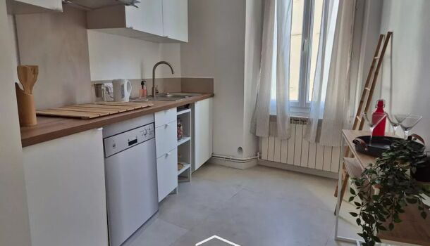 Appartement 2 pièces  à vendre Marseille 6eme 13006