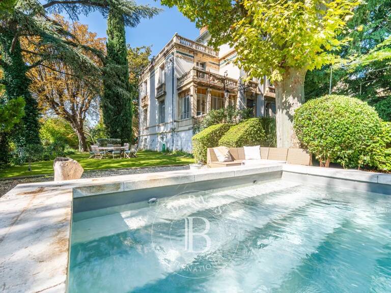 EXCLUSIVITÉ - SALON DE PROVENCE - CENTRE VILLE - MAISON DE MAÎTR — photo 1