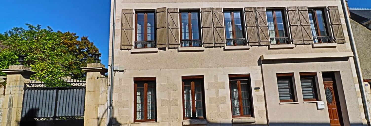 Maison 5 Pièces 214 m² à vendre à Saint-Satur (18300)