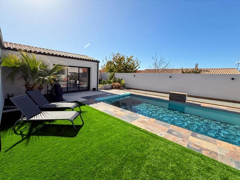 VILLA CONTEMPORAINE HAUT DE GAMME EN HYPER-CENTRE DE LA JARRIE — photo 1