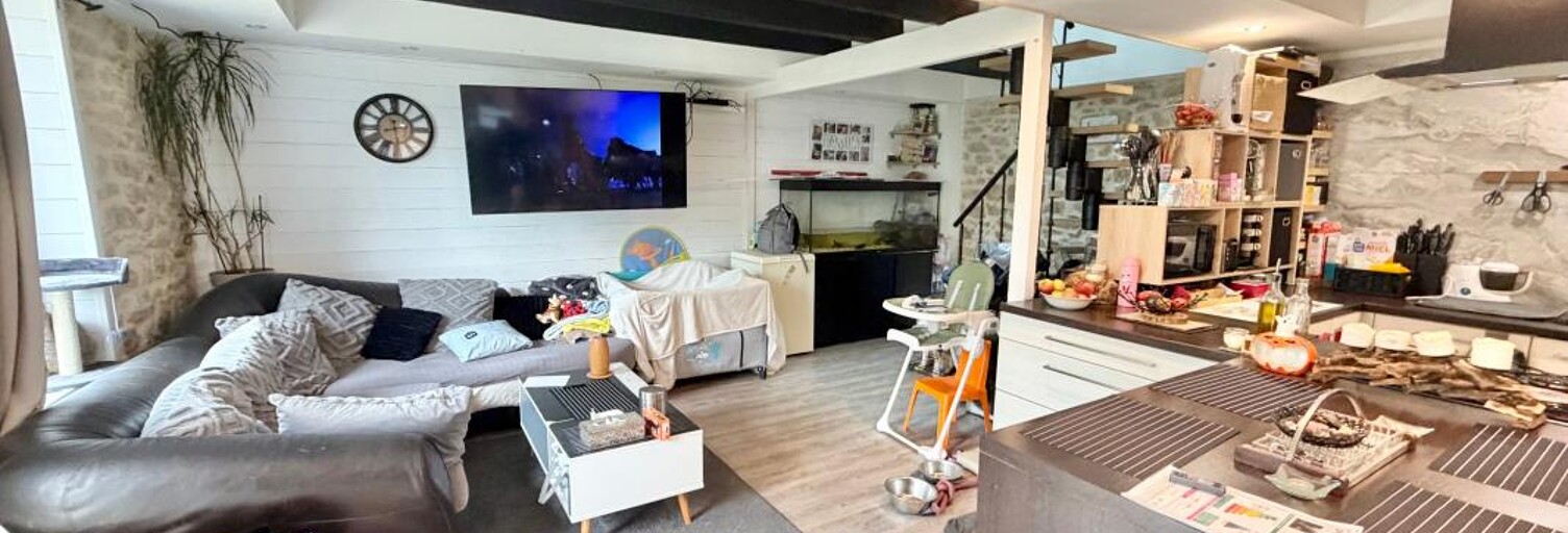 Maison 3 Pièces 63 m² à vendre à Saint-Molf (44350)