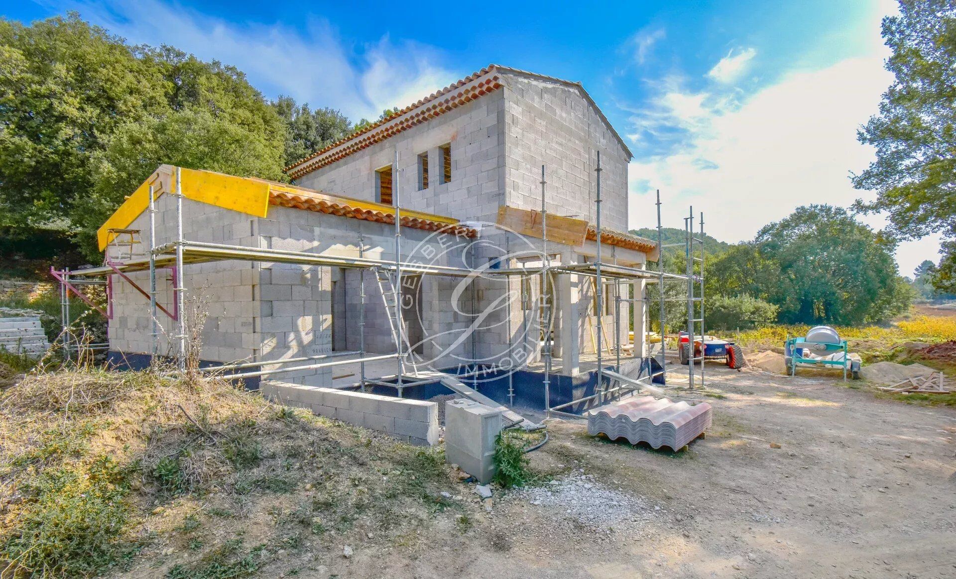 Villa / Maison  T4 à vendre Flayosc 83780