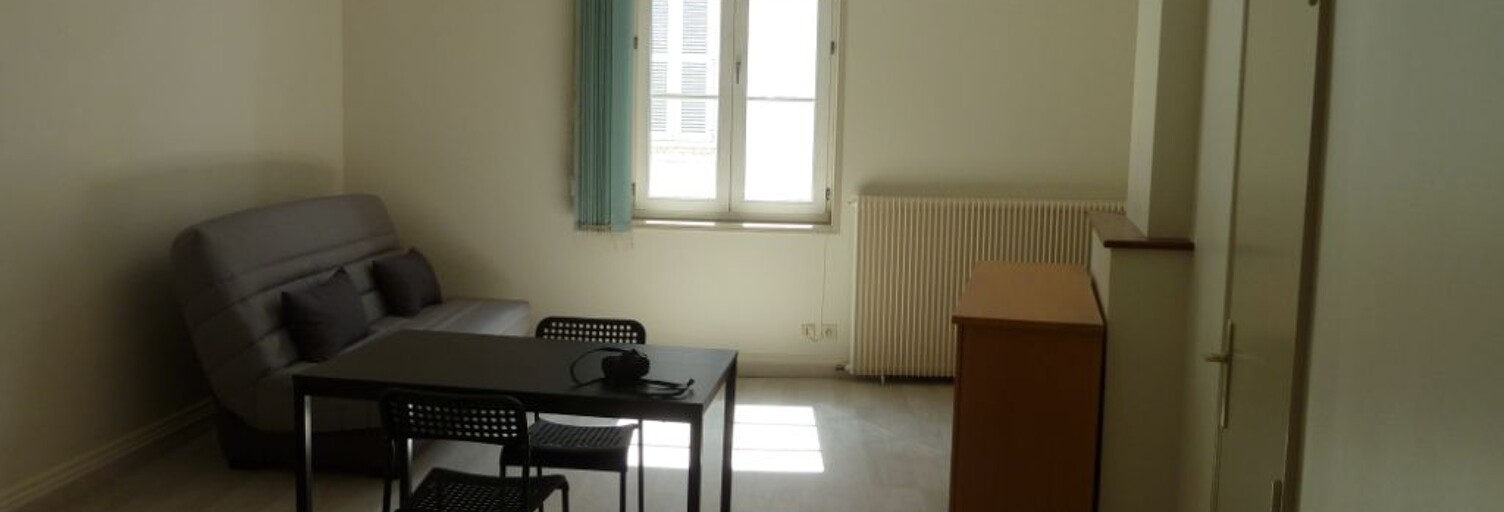 Appartement 1 Pièce 31 m² à louer à Saint-Aignan (41110)
