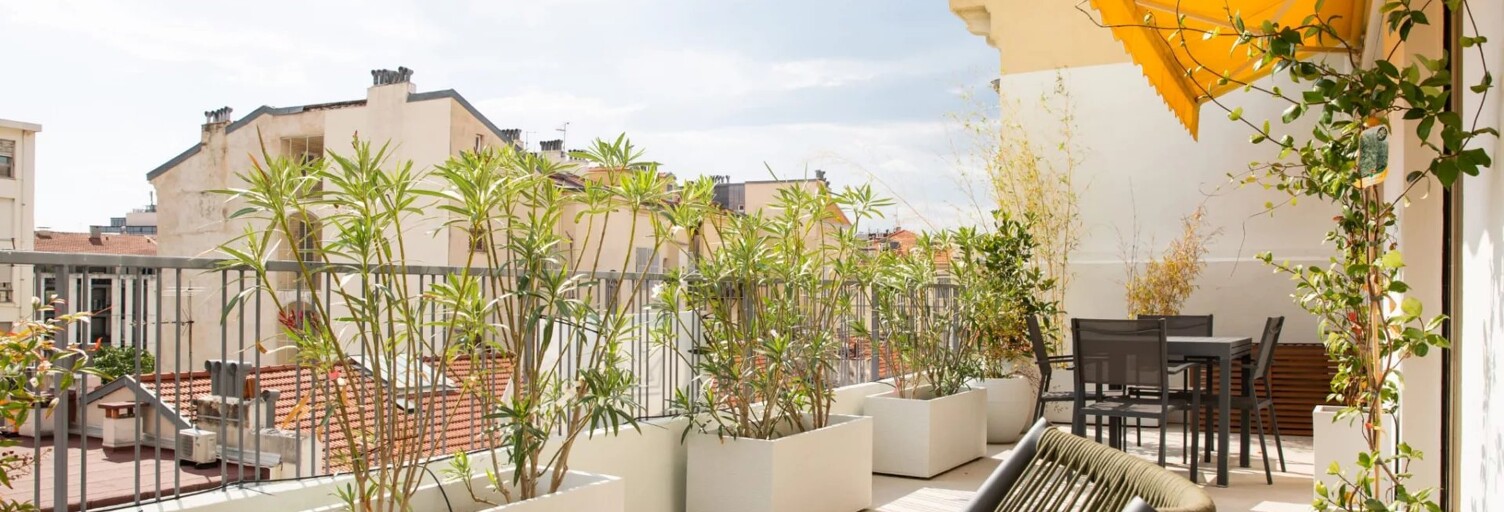 Appartement 4 Pièces 129 m² à vendre à Nice (06000)