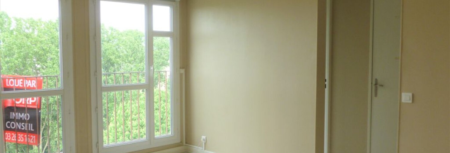 Appartement 2 Pièces 42 m² à louer à Reims (51100)