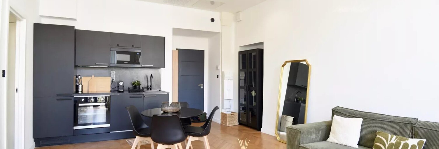 Appartement 2 Pièces 44 m² à vendre à Nice (06000)