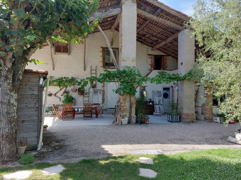 Maison à vendre 7 pièces MONTAUBAN (82) avec chambres d'hôtes, piscine, jardin et dépendance — photo 1