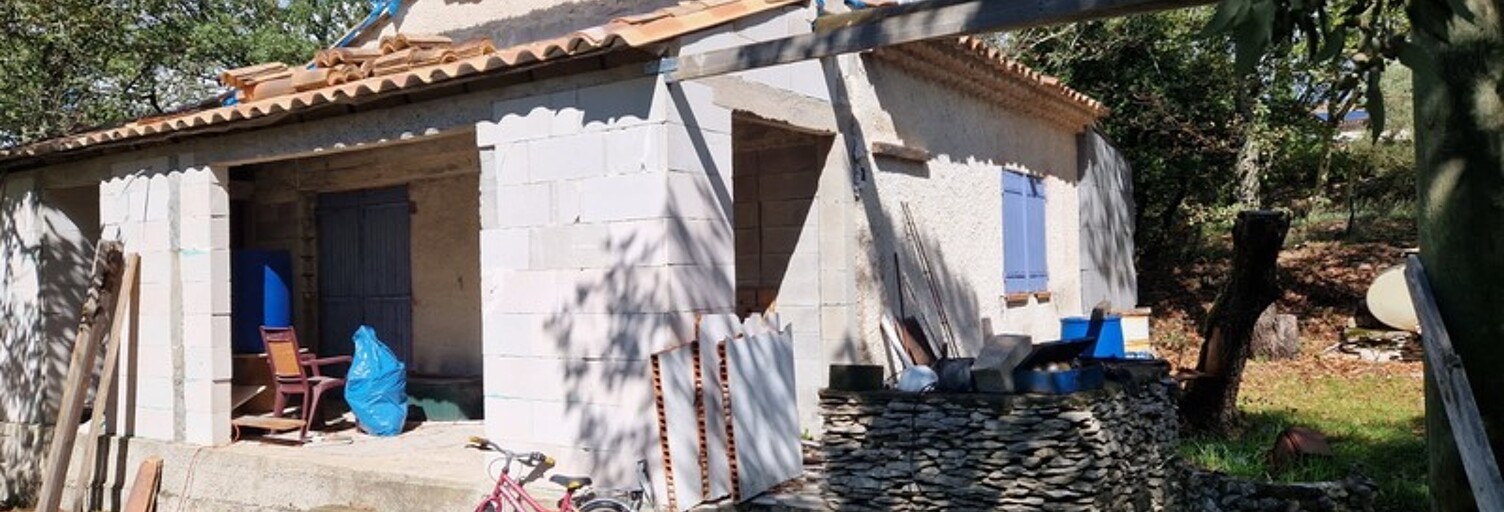 Maison 3 Pièces 77 m² à vendre à Bouquet (30580)