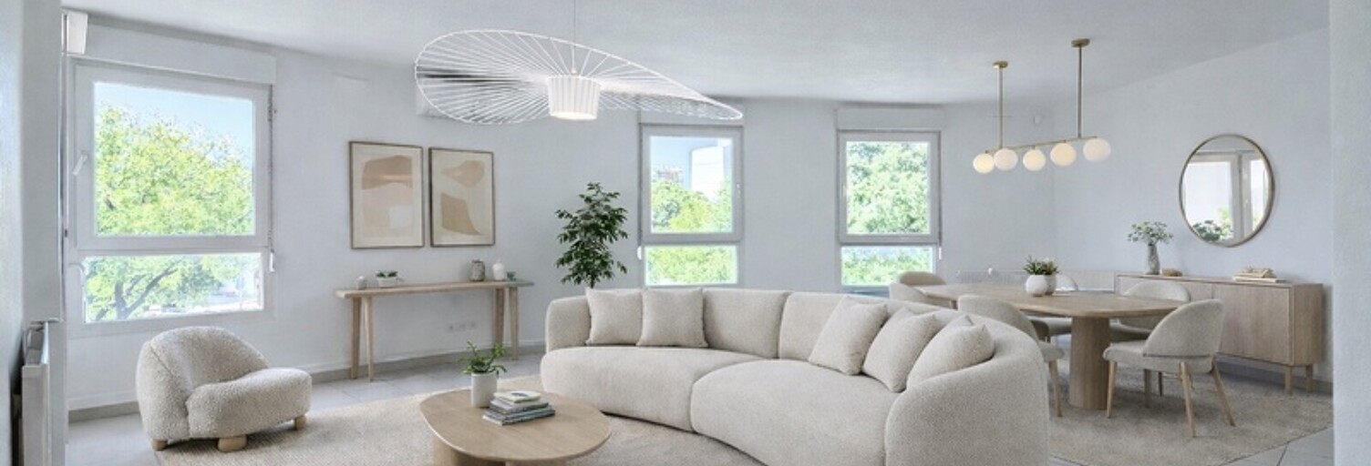 Appartement 4 Pièces 101 m² à vendre à Nîmes (30900)