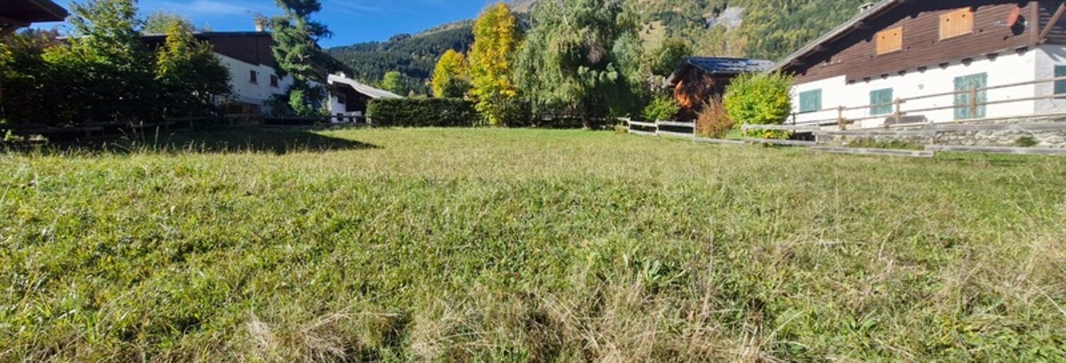 Terrain  642 m² à vendre à Les Contamines-Montjoie (74170)