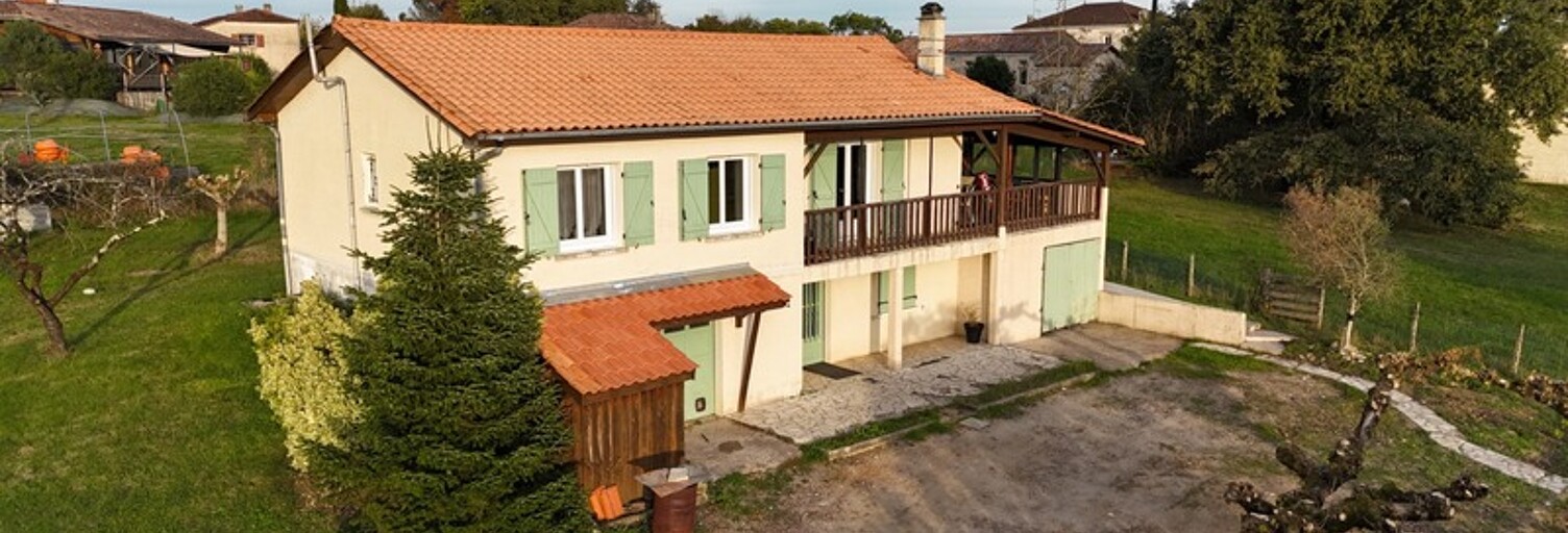 Maison 5 Pièces 98 m² à vendre à Sauveterre-de-Guyenne (33540)