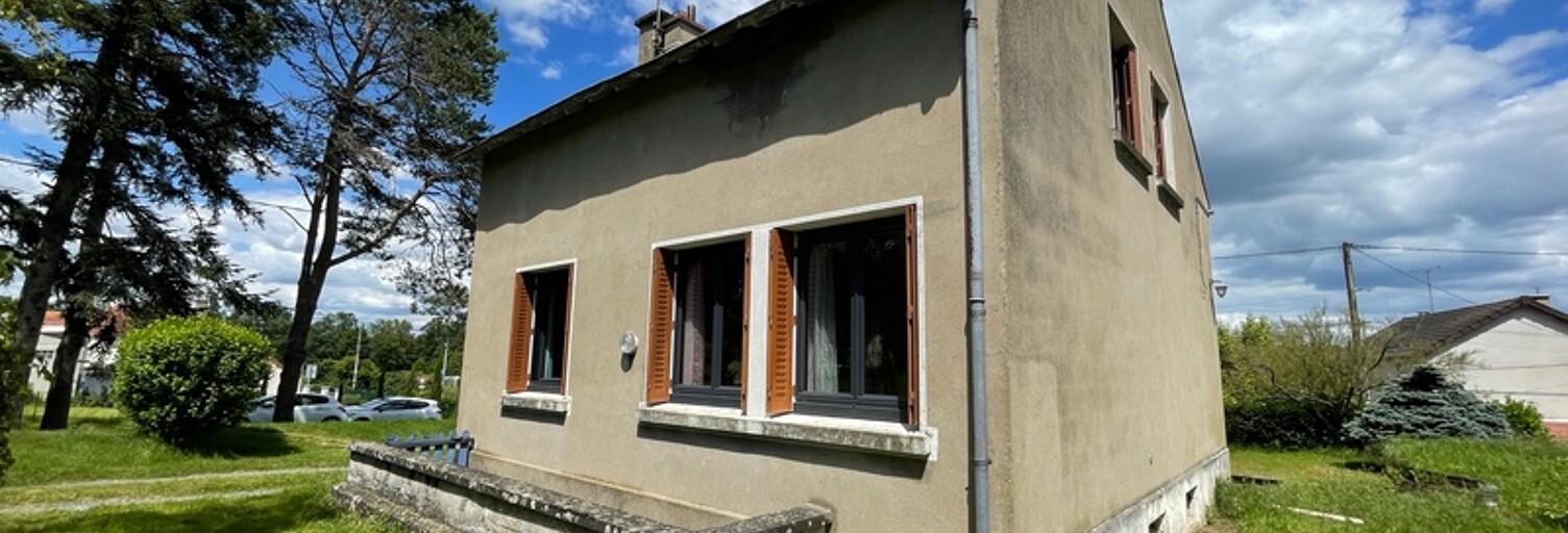 Maison 6 Pièces 103 m² à vendre à Molinet (03510)