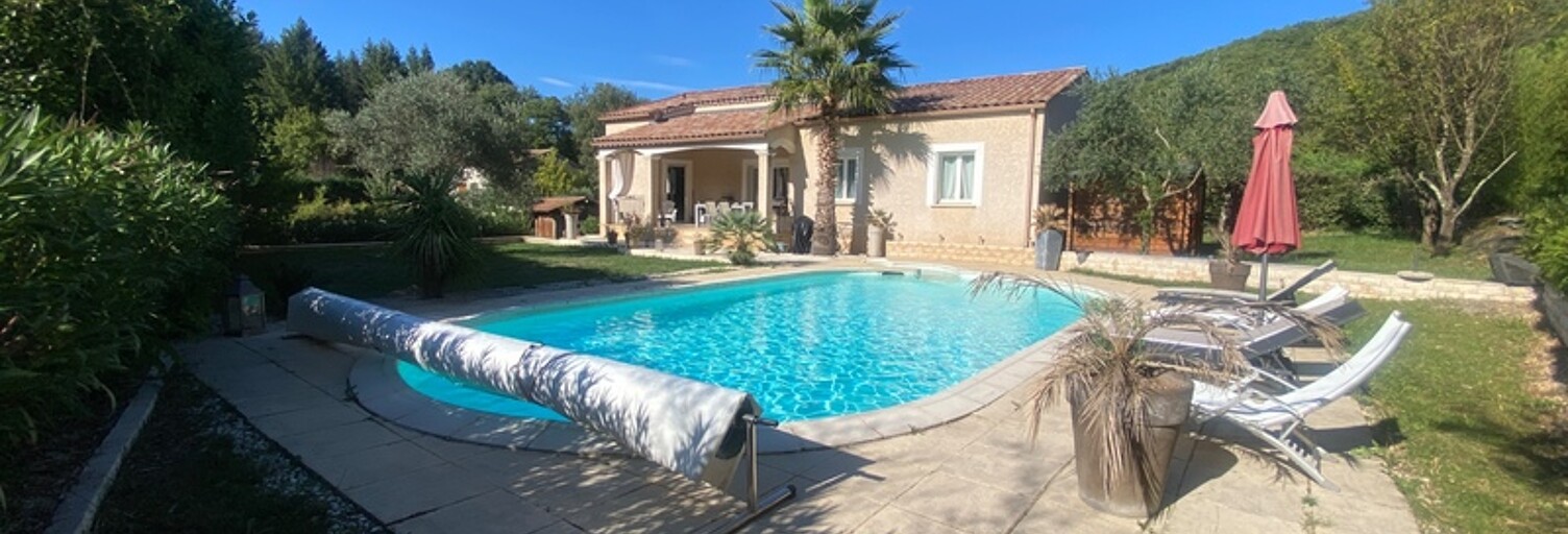 Maison 5 Pièces 124 m² à vendre à Saint-Martin-de-Valgalgues (30520)