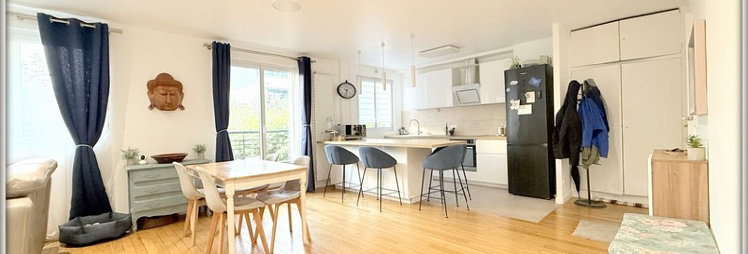 Appartement 4 Pièces 71 m² à vendre à Aulnay-sous-Bois (93600)