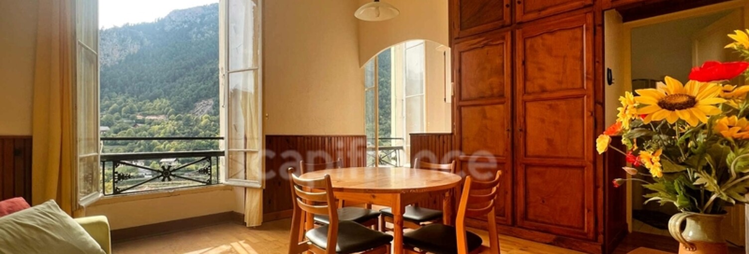Appartement 2 Pièces 42 m² à vendre à Saint-Martin-Vésubie (06450)
