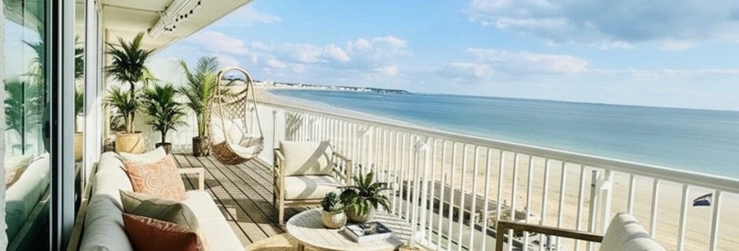 Appartement 3 Pièces 108 m² à vendre à La Baule-Escoublac (44500)