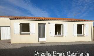 Maison 4 Pièces 70 m² à vendre à Le Thou (17290)