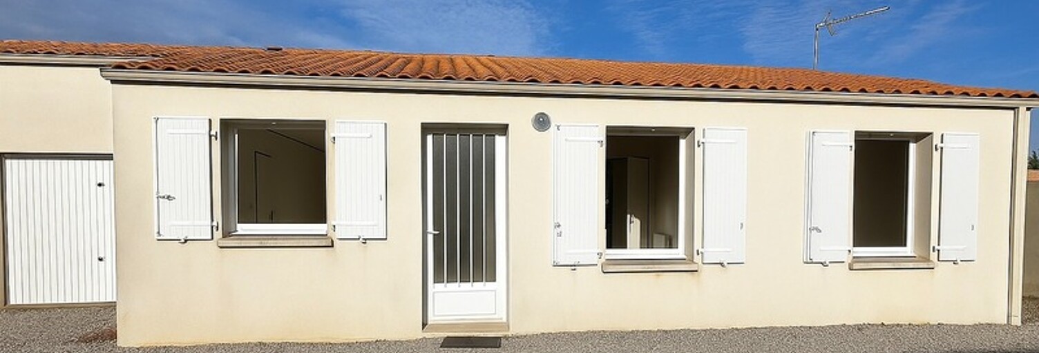 Maison 4 Pièces 70 m² à vendre à Le Thou (17290)