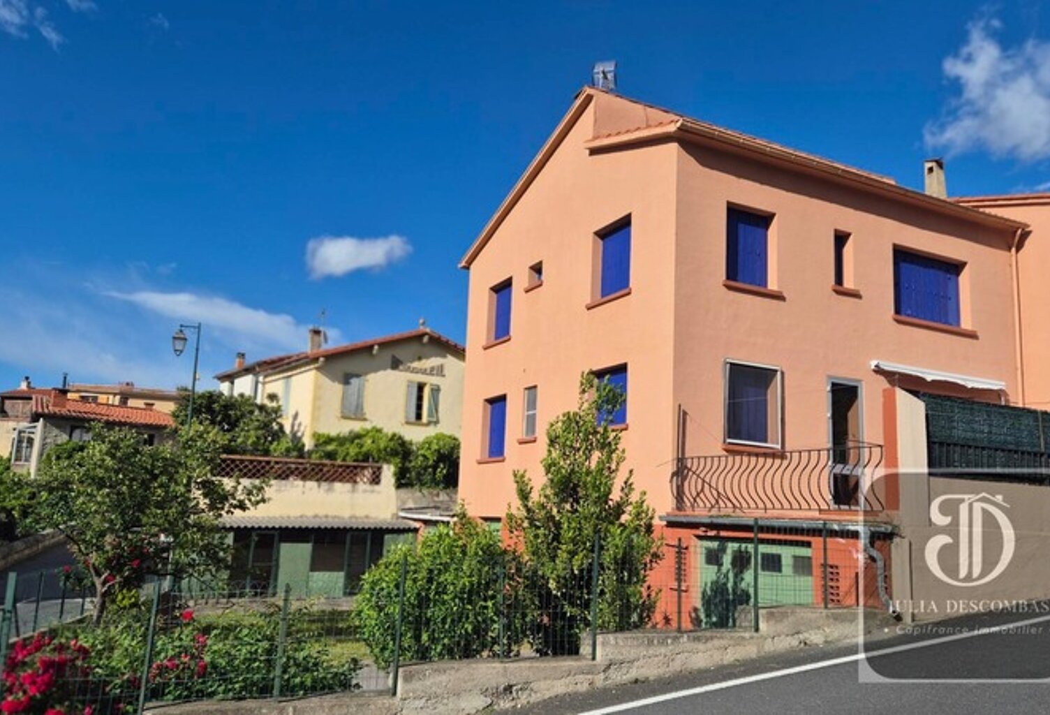 Maison à vendre 7 pièces, garage et jardin, RIA SIRACH (66) — photo 1