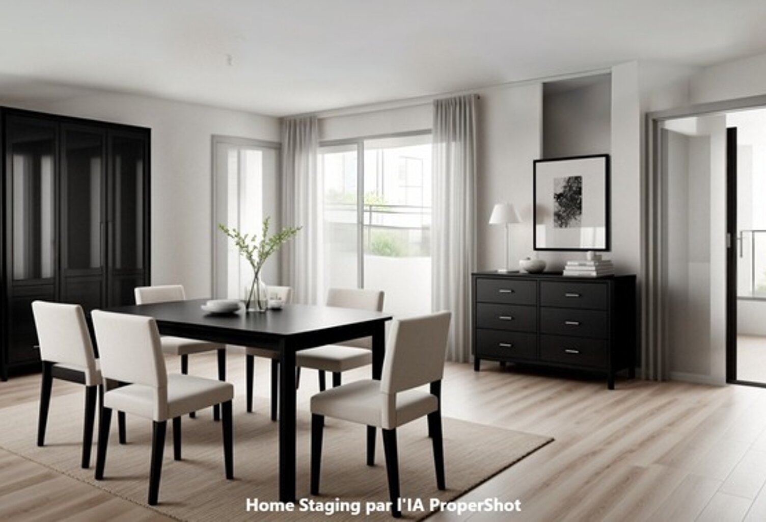 Propiano centre appartement T3 — photo 1