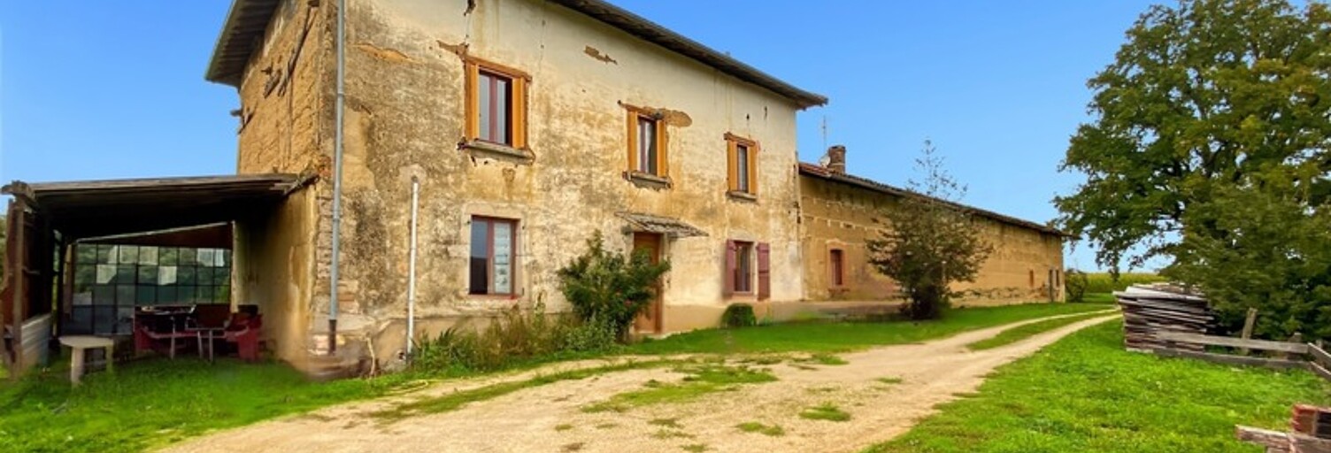 Maison 11 Pièces 232 m² à vendre à Dommartin-lès-Cuiseaux (71480)