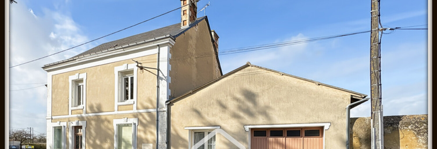 Maison 7 Pièces 167 m² à vendre à Champigny en Rochereau (86170)