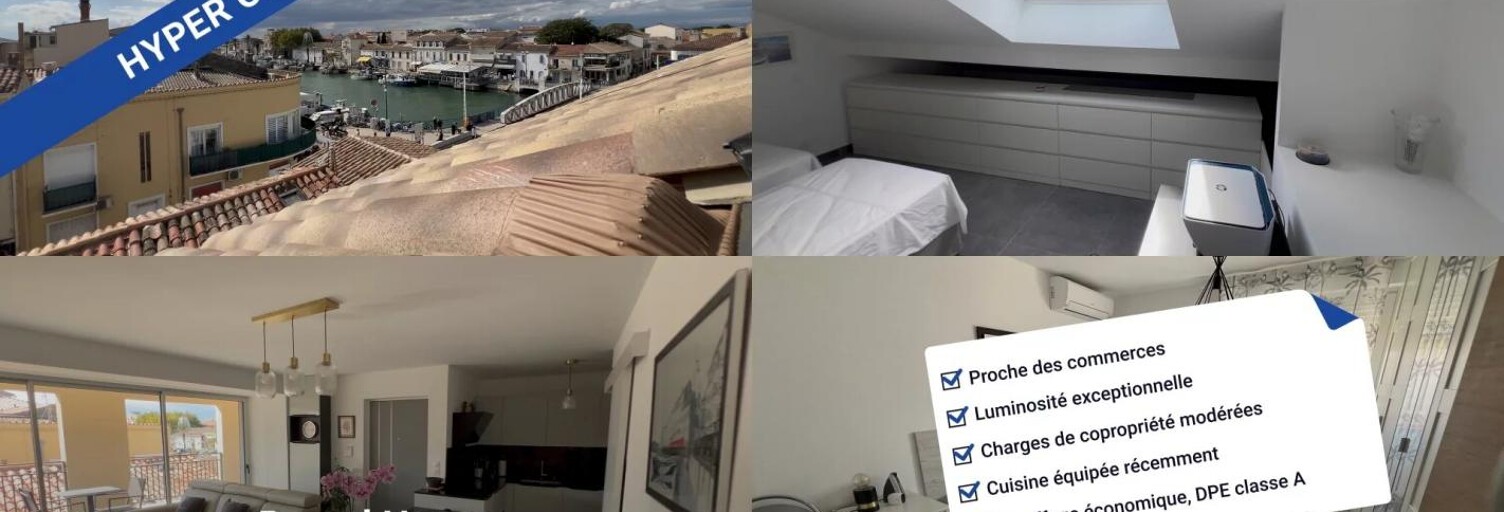 Appartement 4 Pièces 88 m² à vendre à Le Grau-du-Roi (30240)