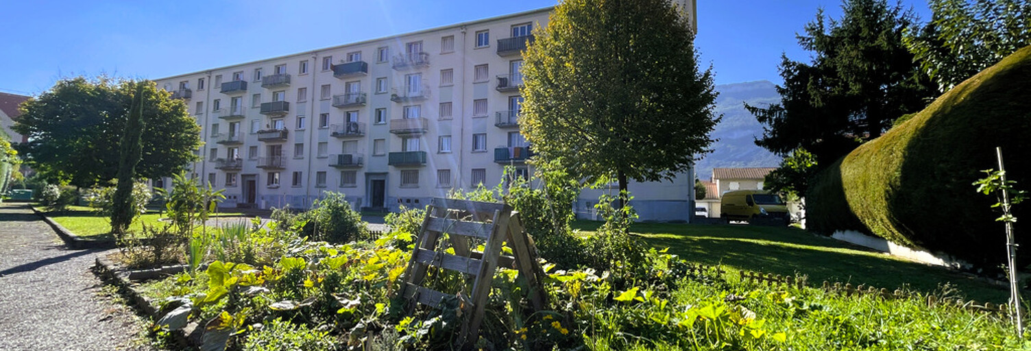 Appartement 4 Pièces 62 m² à vendre à Fontaine (38600)
