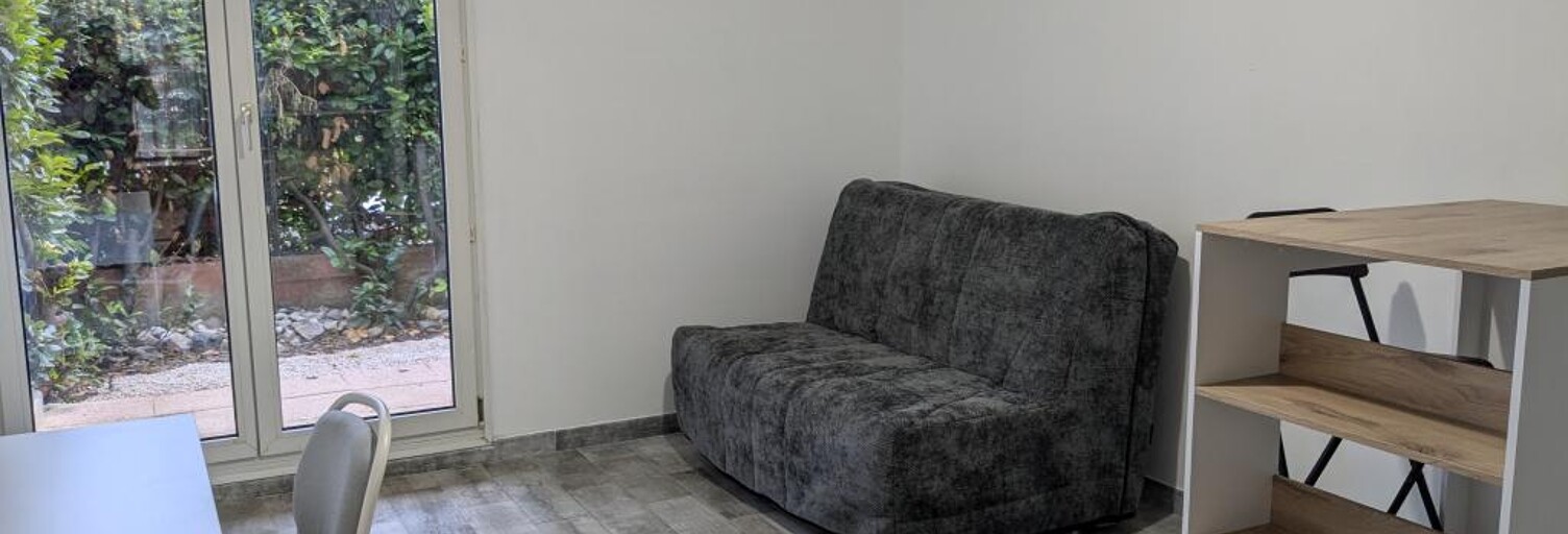 Appartement 1 Pièce 22 m² à louer à Toulouse (31000)