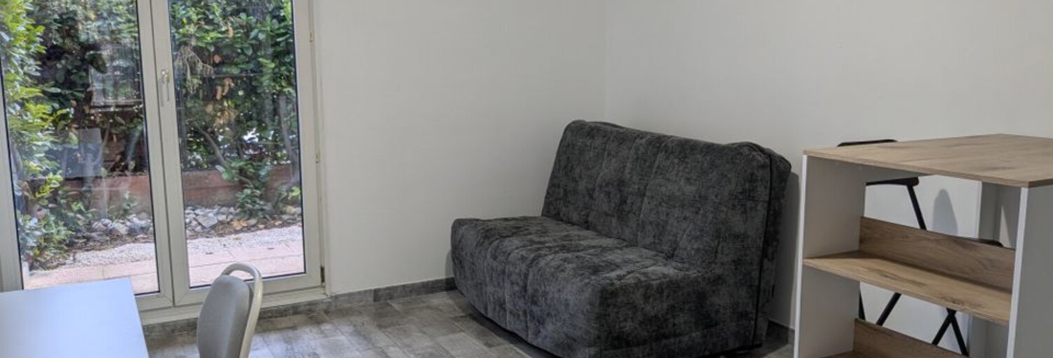 Appartement 1 Pièce 22 m² à louer à Toulouse (31000)