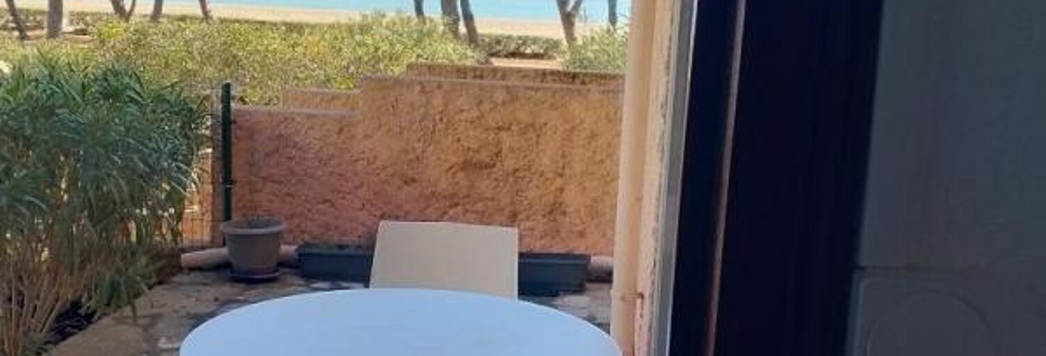 Appartement 1 Pièce 26 m² à louer à Argelès-sur-Mer (66700)
