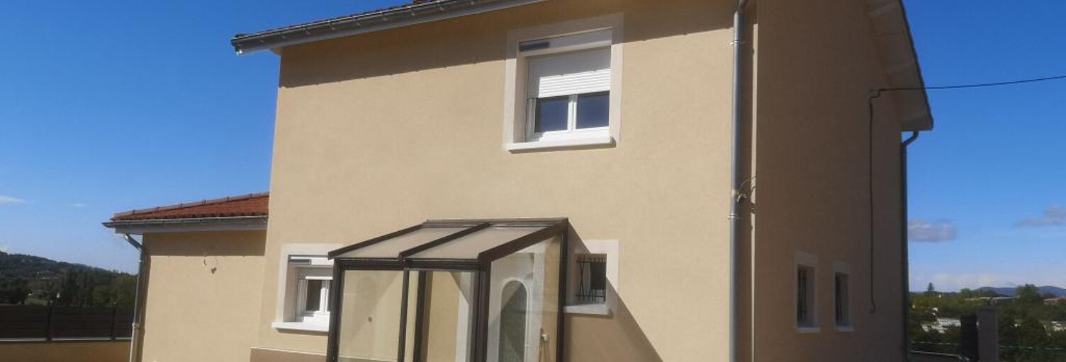 Maison 5 Pièces 108 m² à louer à Vernoux-en-Vivarais (07240)