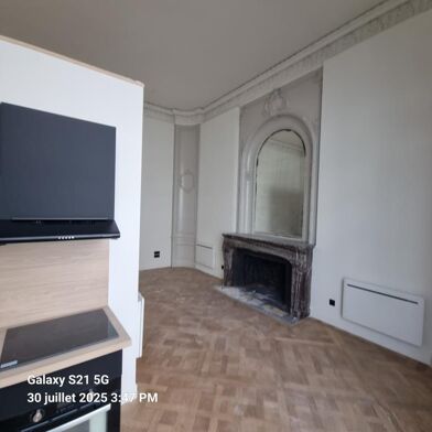 Appartement 2 pièces 615 €