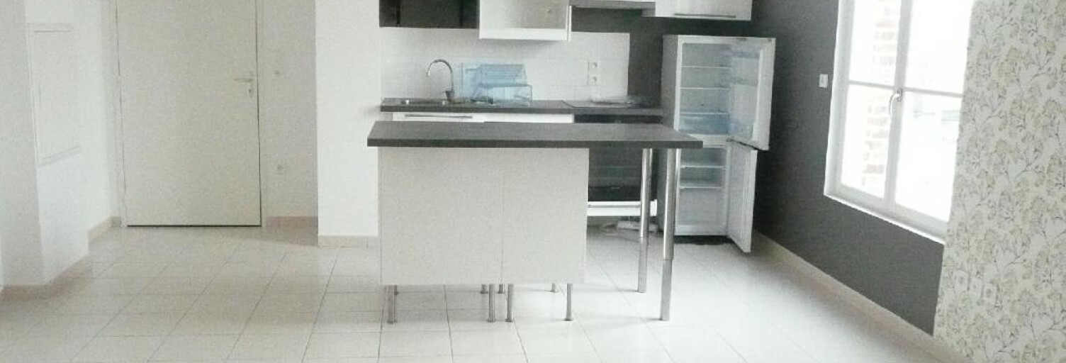 Appartement 2 Pièces 44 m² à vendre à Beauvais (60000)