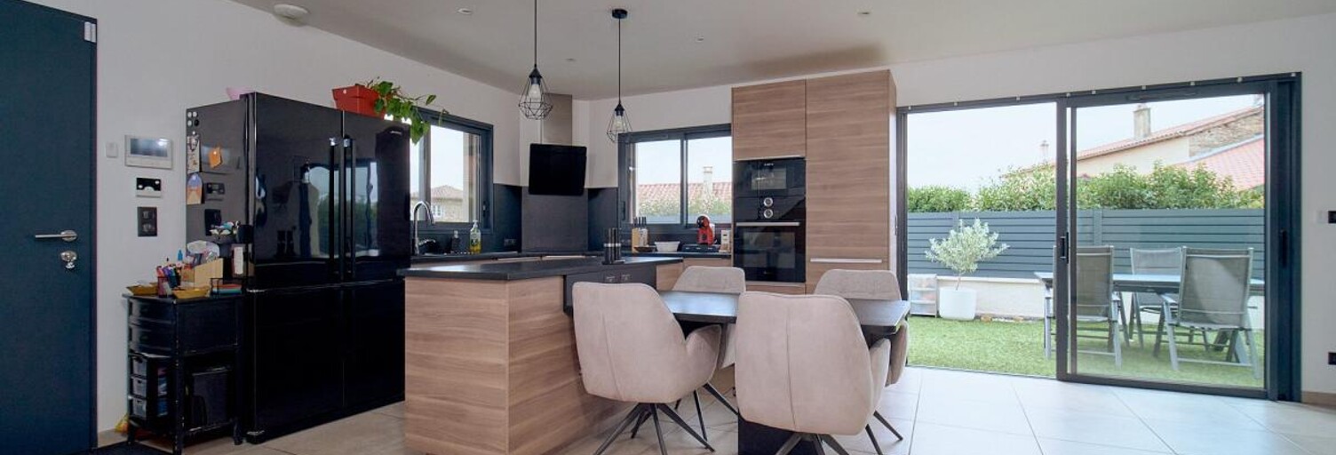 Maison 4 Pièces 118 m² à vendre à Saint-Laurent-d'Agny (69440)