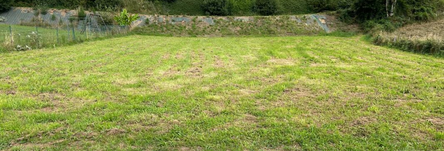 Terrain  1003 m² à vendre à Lubersac (19210)