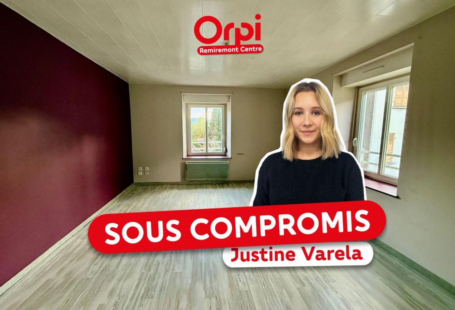 À VENDRE - F3 de 72m2 — photo 1