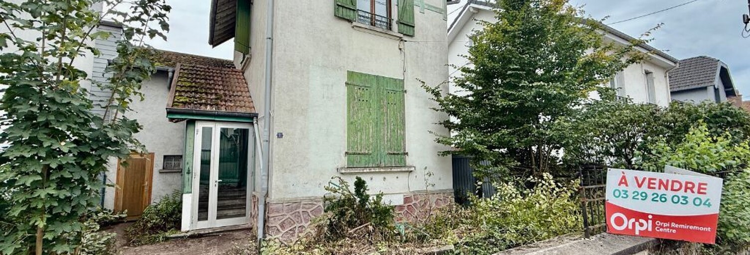 Maison 3 Pièces 55 m² à vendre à Chantraine (88000)