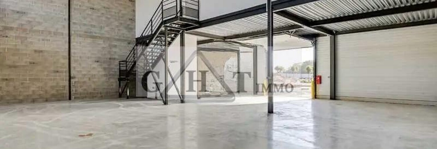 Local industriel  300 m² à louer à Marcoussis (91460)