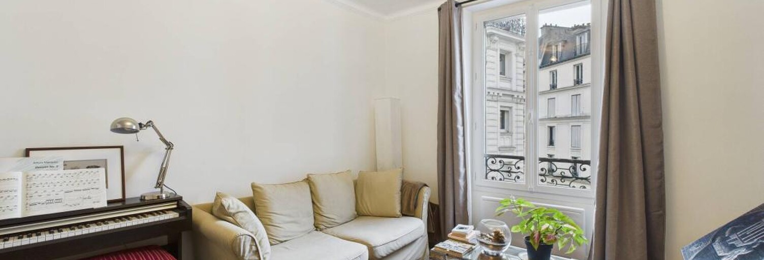 Appartement 2 Pièces 41 m² à vendre à Paris 18 (75018)