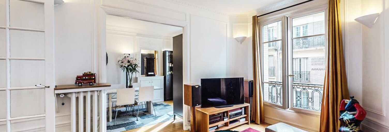 Appartement 3 Pièces 51 m² à vendre à Paris 18 (75018)