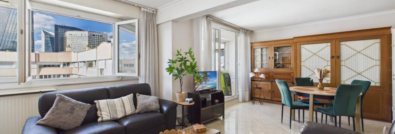 Appartement 4 Pièces 83 m² à vendre à Puteaux (92800)