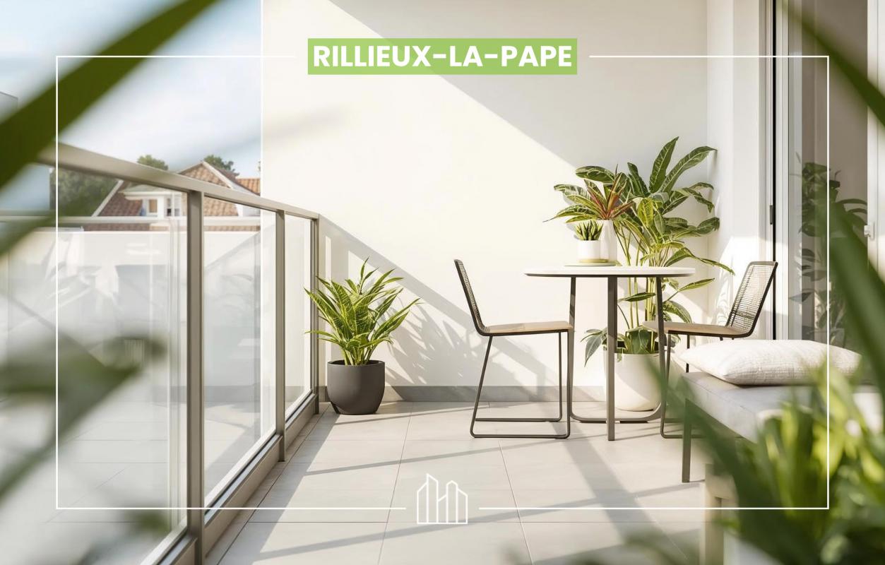Rillieux-la-Pape Appartement neuf 3 pièces 61 m²