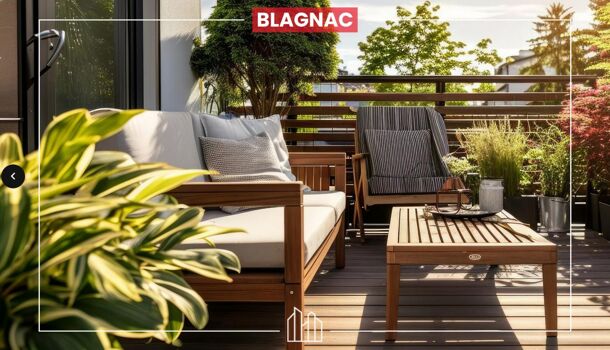 Appartement 2 pièces  à vendre Blagnac 31700