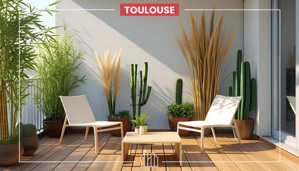 Appartement 2 pièces  à vendre Toulouse 31400