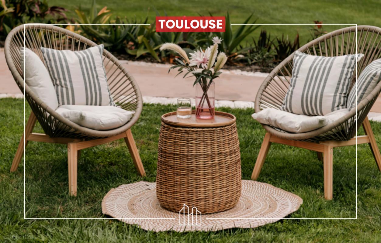 Appartement  T2 à vendre Toulouse 31400